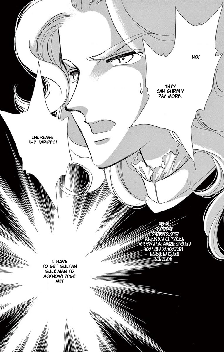 Yume no Shizuku, Ougon no Torikago Chapter 60 page 25 - Chapter 60