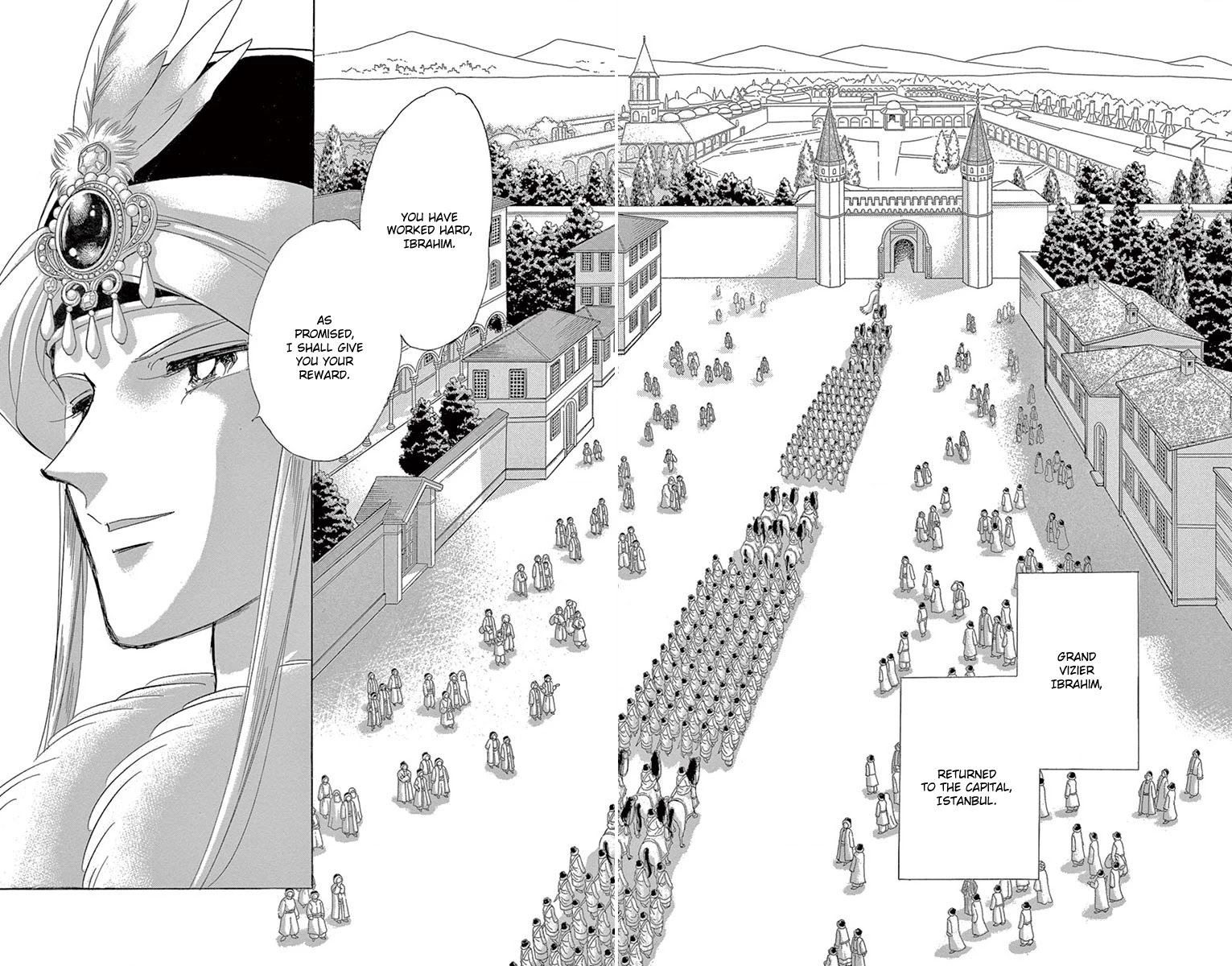 Yume no Shizuku, Ougon no Torikago Chapter 60 page 26 - Chapter 60