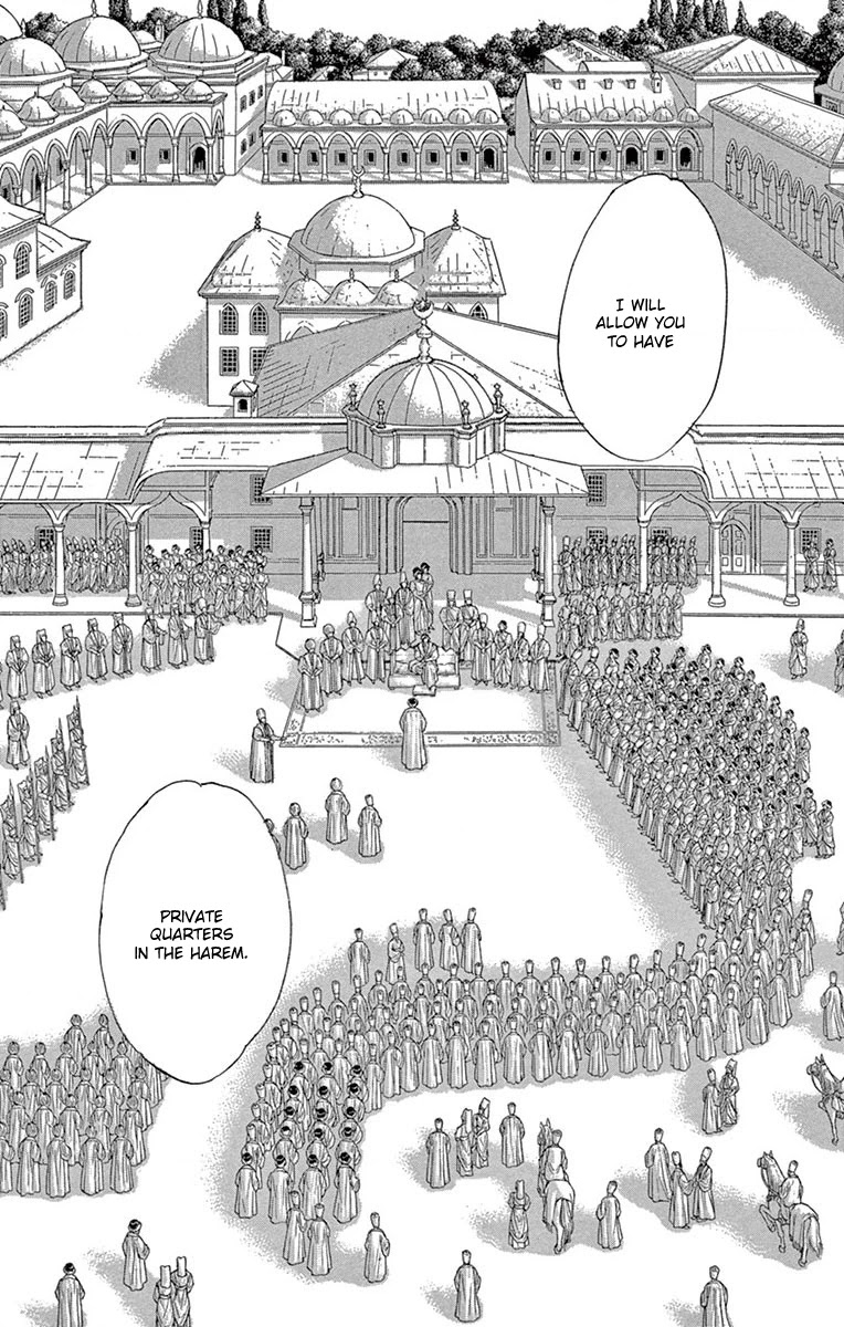 Yume no Shizuku, Ougon no Torikago Chapter 60 page 27 - Chapter 60