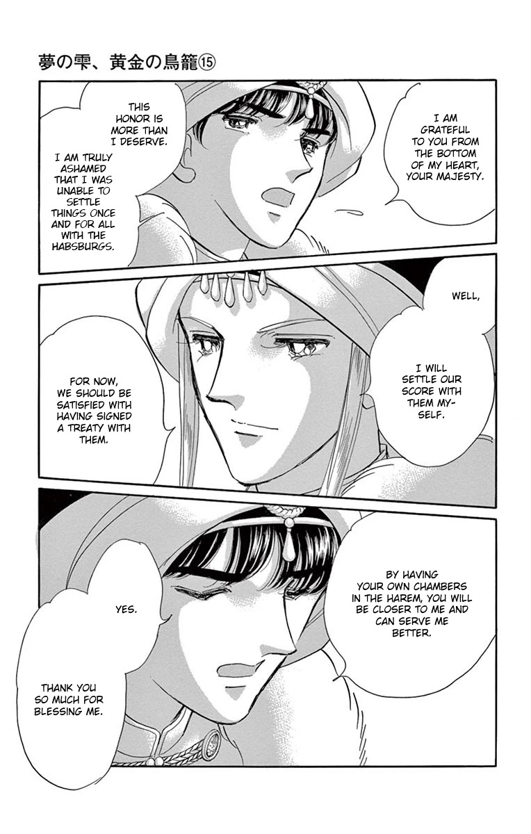 Yume no Shizuku, Ougon no Torikago Chapter 60 page 28 - Chapter 60