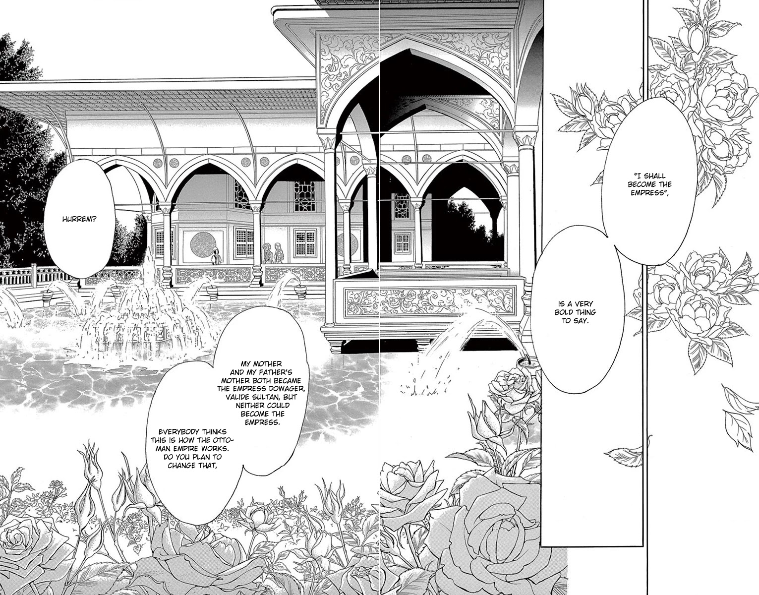 Yume no Shizuku, Ougon no Torikago Chapter 60 page 3 - Chapter 60