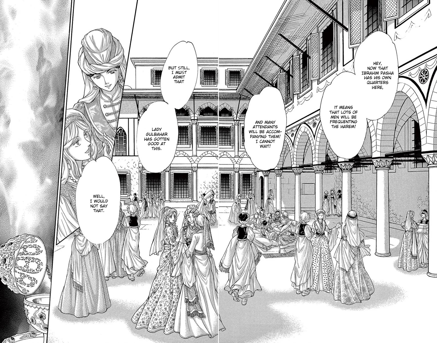 Yume no Shizuku, Ougon no Torikago Chapter 60 page 30 - Chapter 60