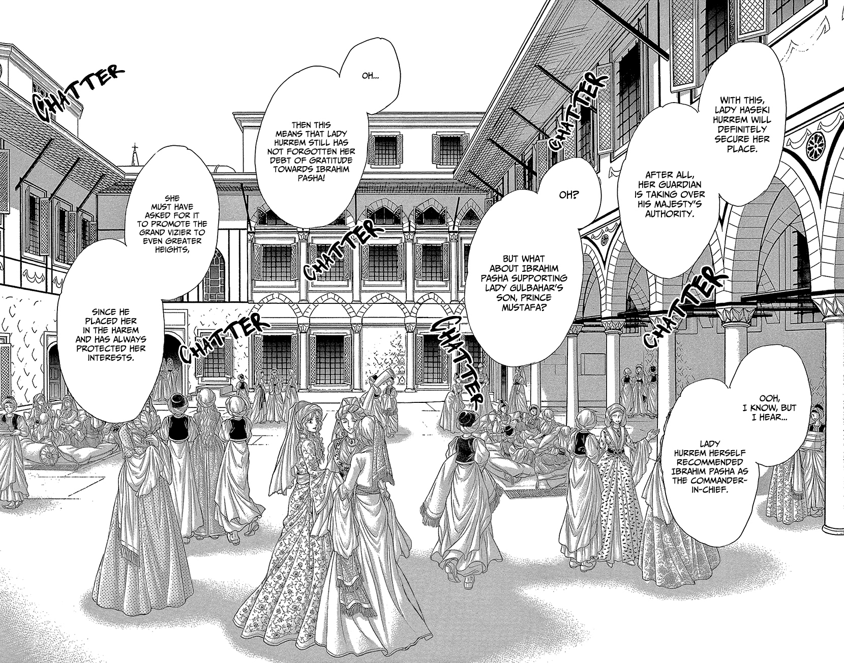 Yume no Shizuku, Ougon no Torikago Chapter 61 page 18 - Chapter 61