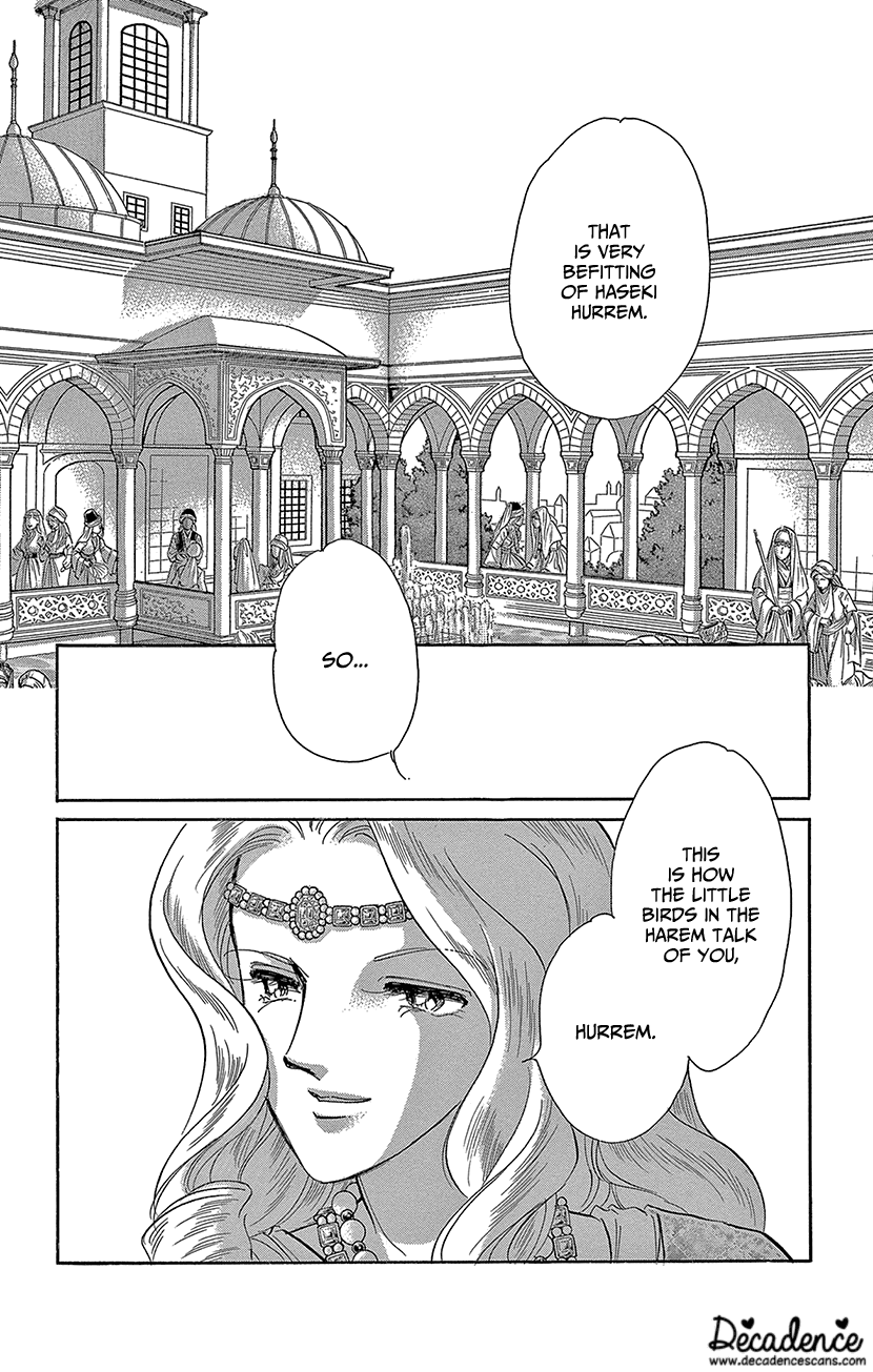 Yume no Shizuku, Ougon no Torikago Chapter 61 page 19 - Chapter 61