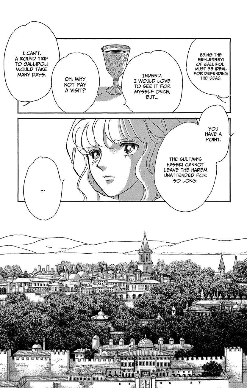 Yume no Shizuku, Ougon no Torikago Chapter 61 page 24 - Chapter 61