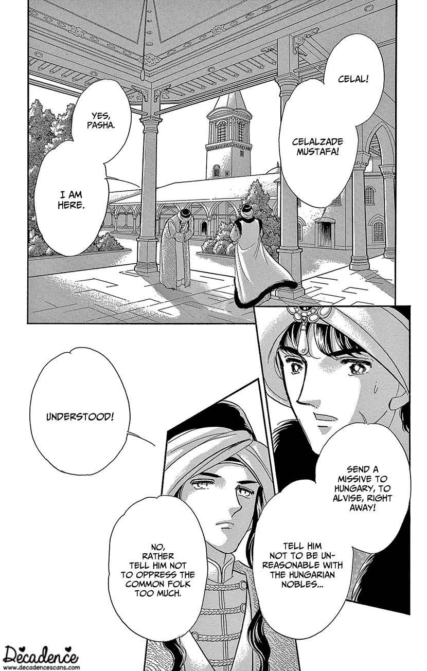 Yume no Shizuku, Ougon no Torikago Chapter 61 page 27 - Chapter 61