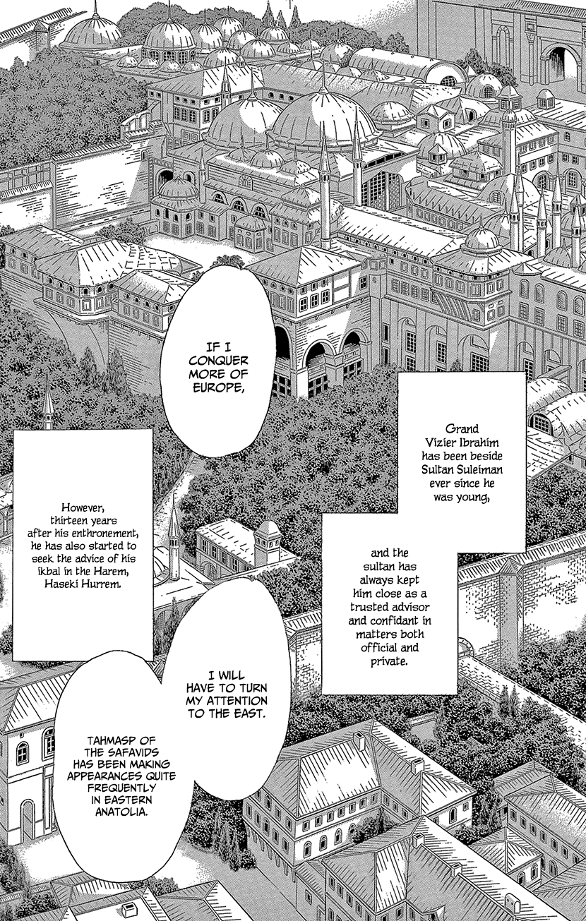 Yume no Shizuku, Ougon no Torikago Chapter 61 page 6 - Chapter 61