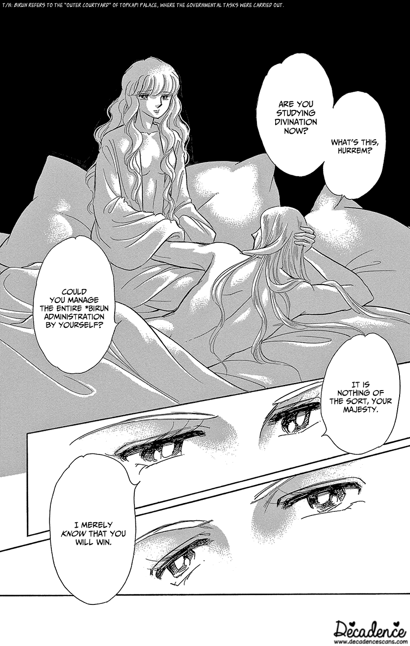 Yume no Shizuku, Ougon no Torikago Chapter 61 page 8 - Chapter 61