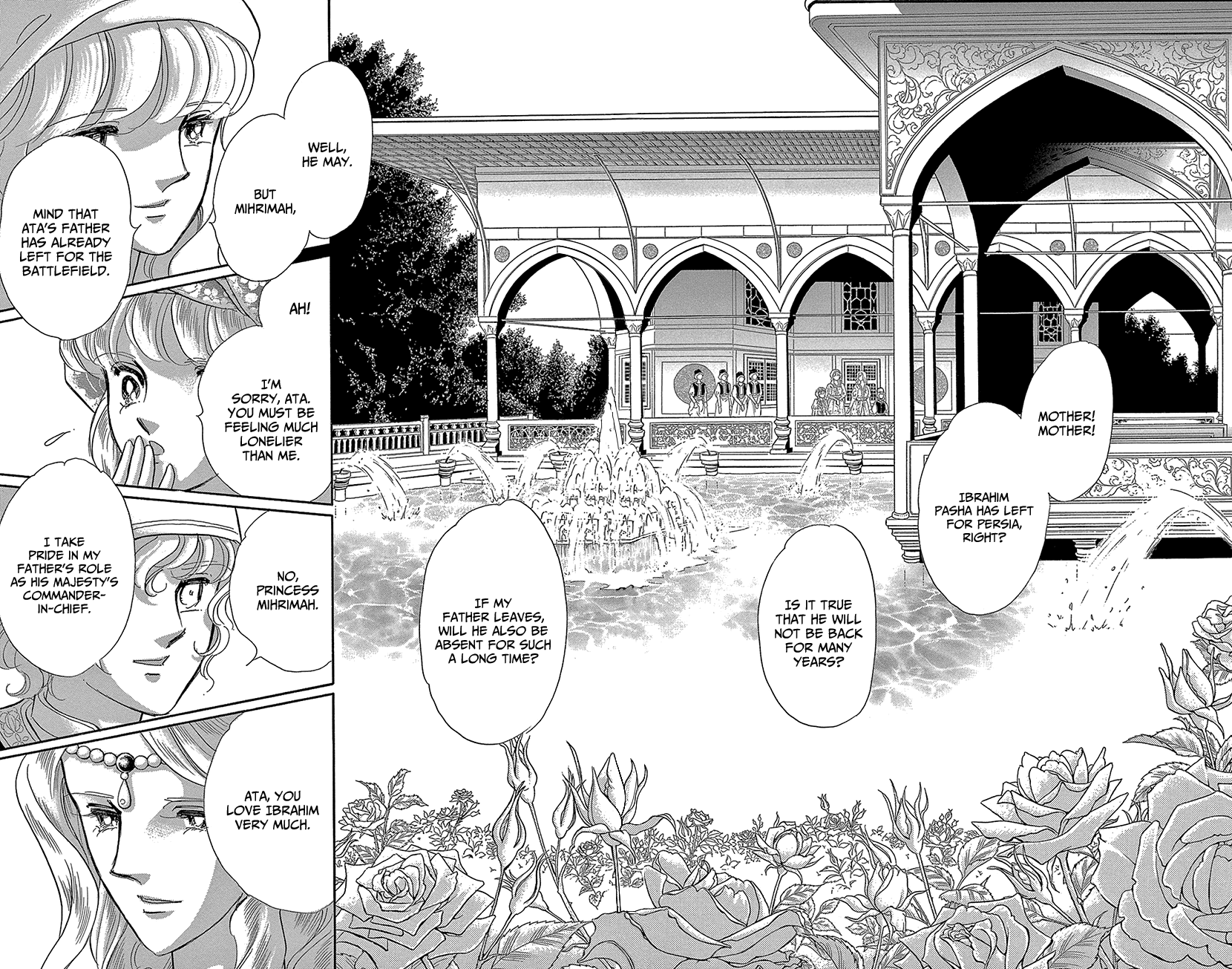 Yume no Shizuku, Ougon no Torikago Chapter 62 page 1 - Chapter 62