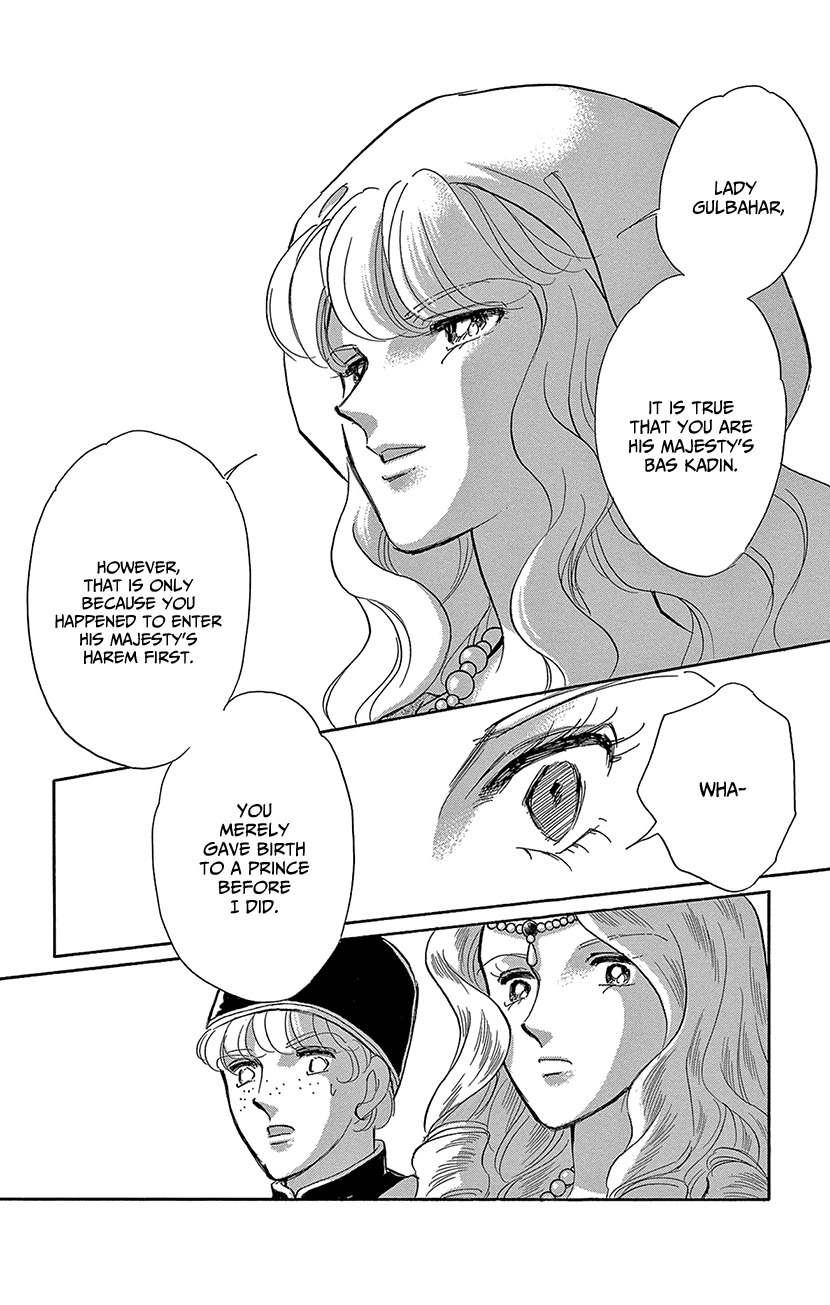 Yume no Shizuku, Ougon no Torikago Chapter 62 page 10 - Chapter 62