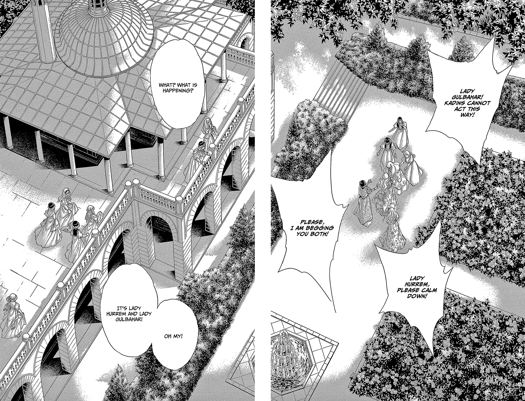 Yume no Shizuku, Ougon no Torikago Chapter 62 page 21 - Chapter 62