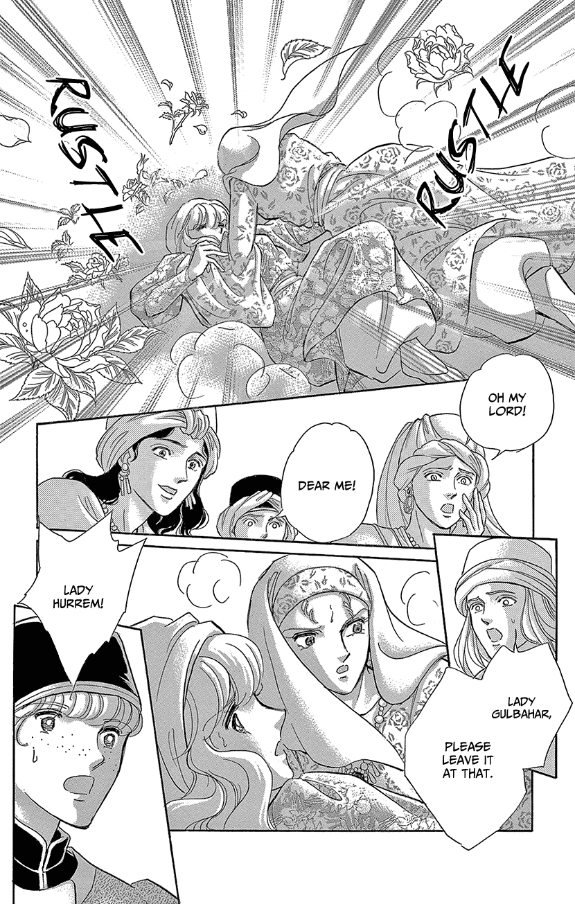 Yume no Shizuku, Ougon no Torikago Chapter 62 page 22 - Chapter 62