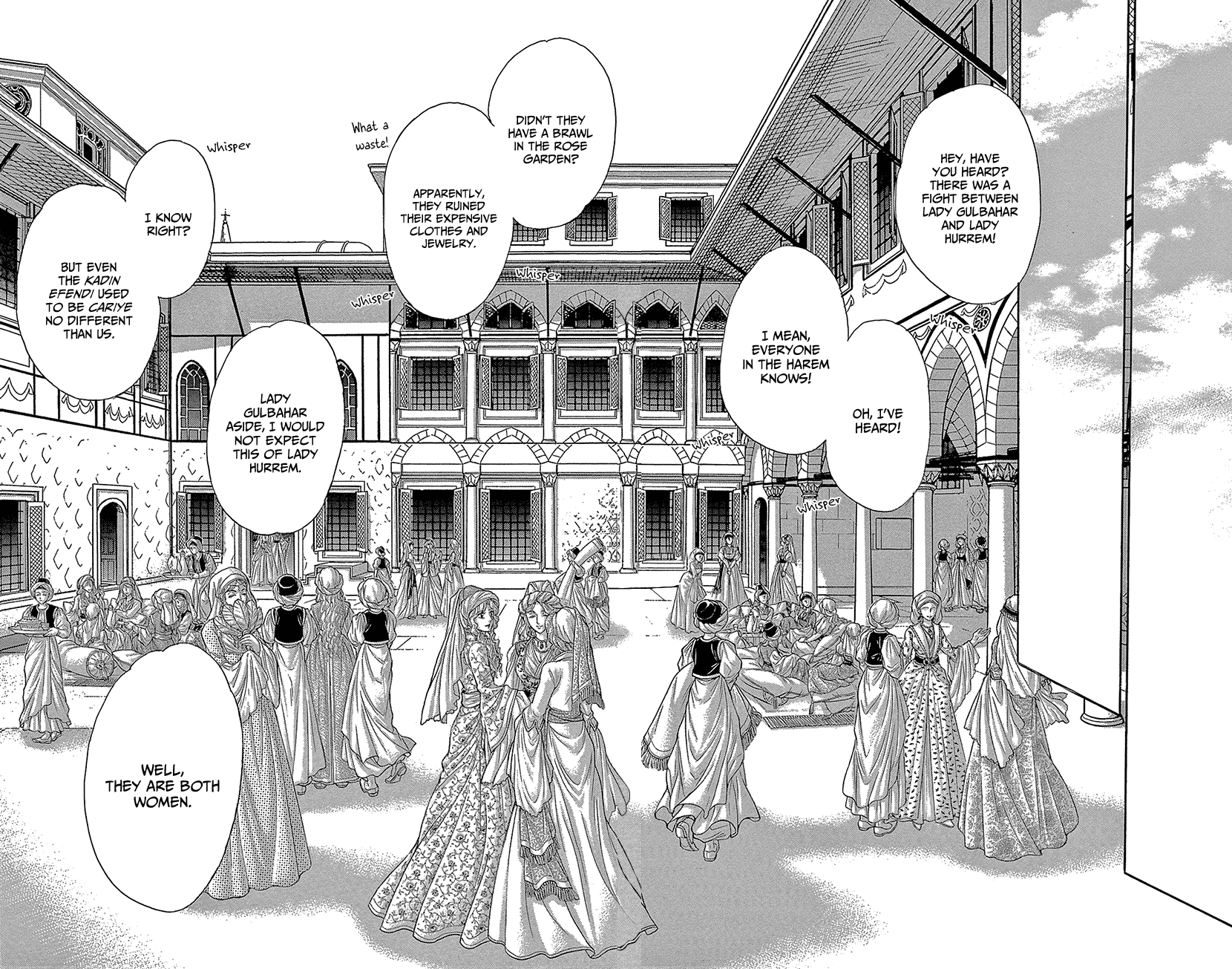Yume no Shizuku, Ougon no Torikago Chapter 62 page 26 - Chapter 62