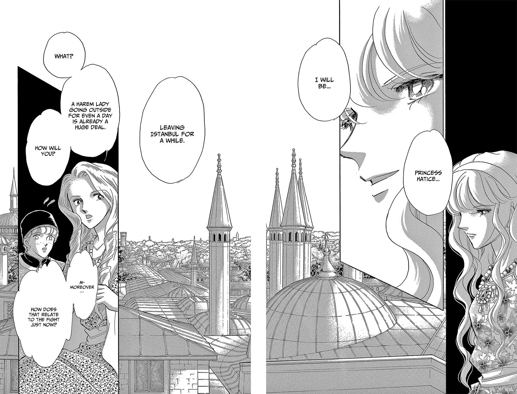 Yume no Shizuku, Ougon no Torikago Chapter 62 page 31 - Chapter 62