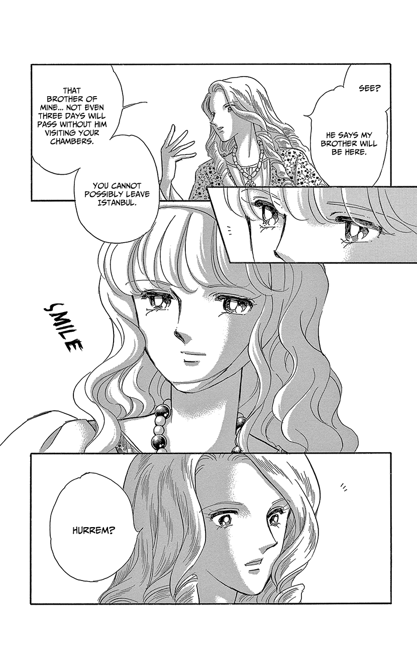 Yume no Shizuku, Ougon no Torikago Chapter 62 page 33 - Chapter 62