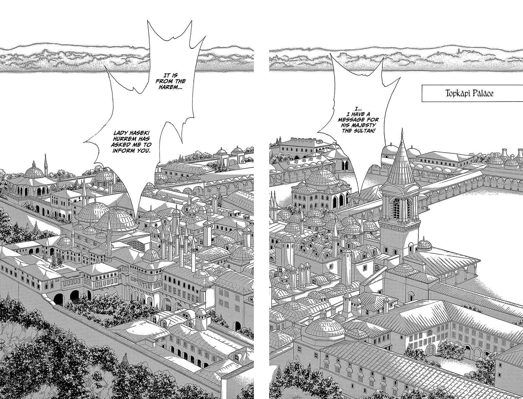 Yume no Shizuku, Ougon no Torikago Chapter 62 page 34 - Chapter 62