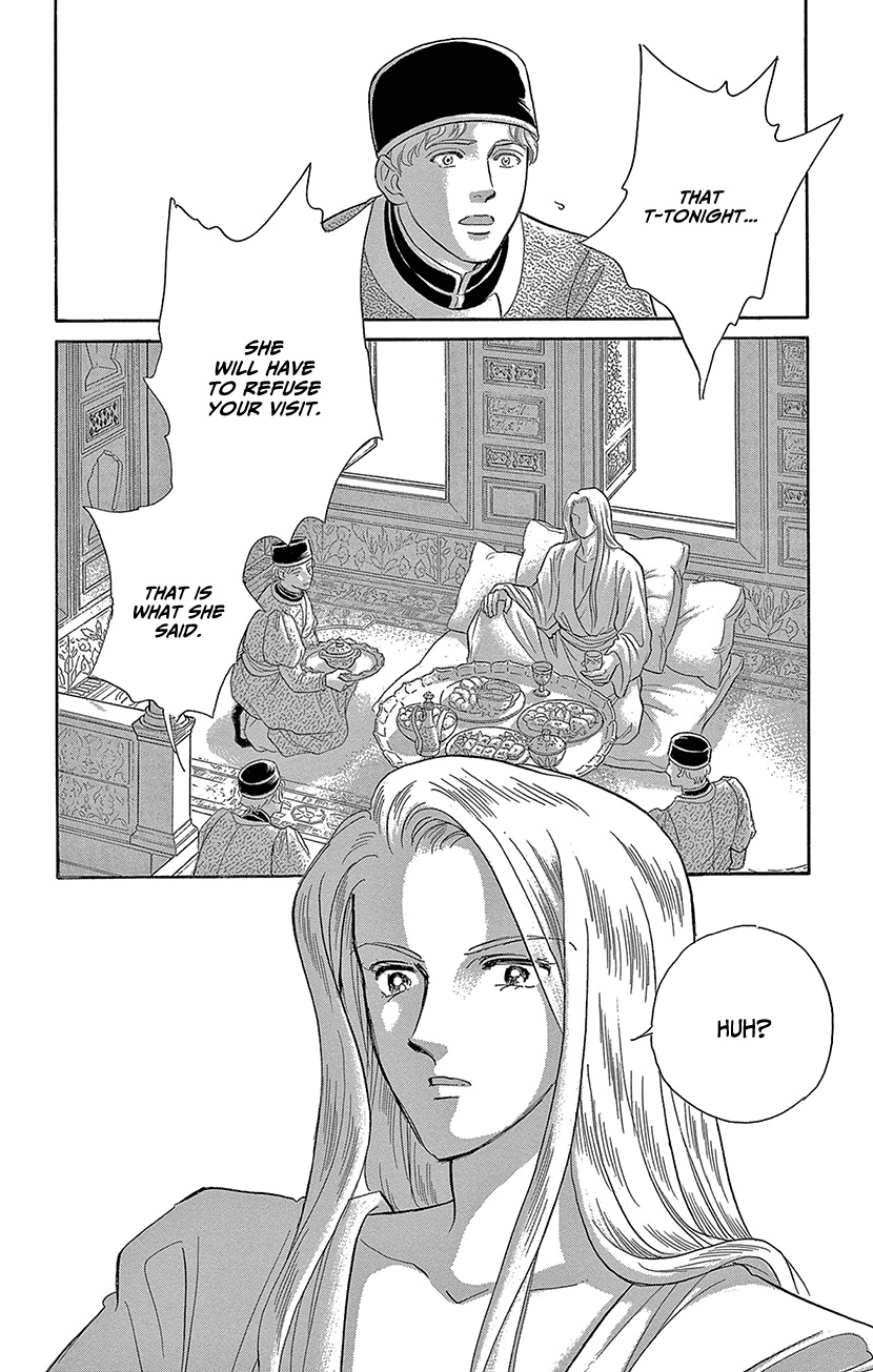 Yume no Shizuku, Ougon no Torikago Chapter 62 page 35 - Chapter 62