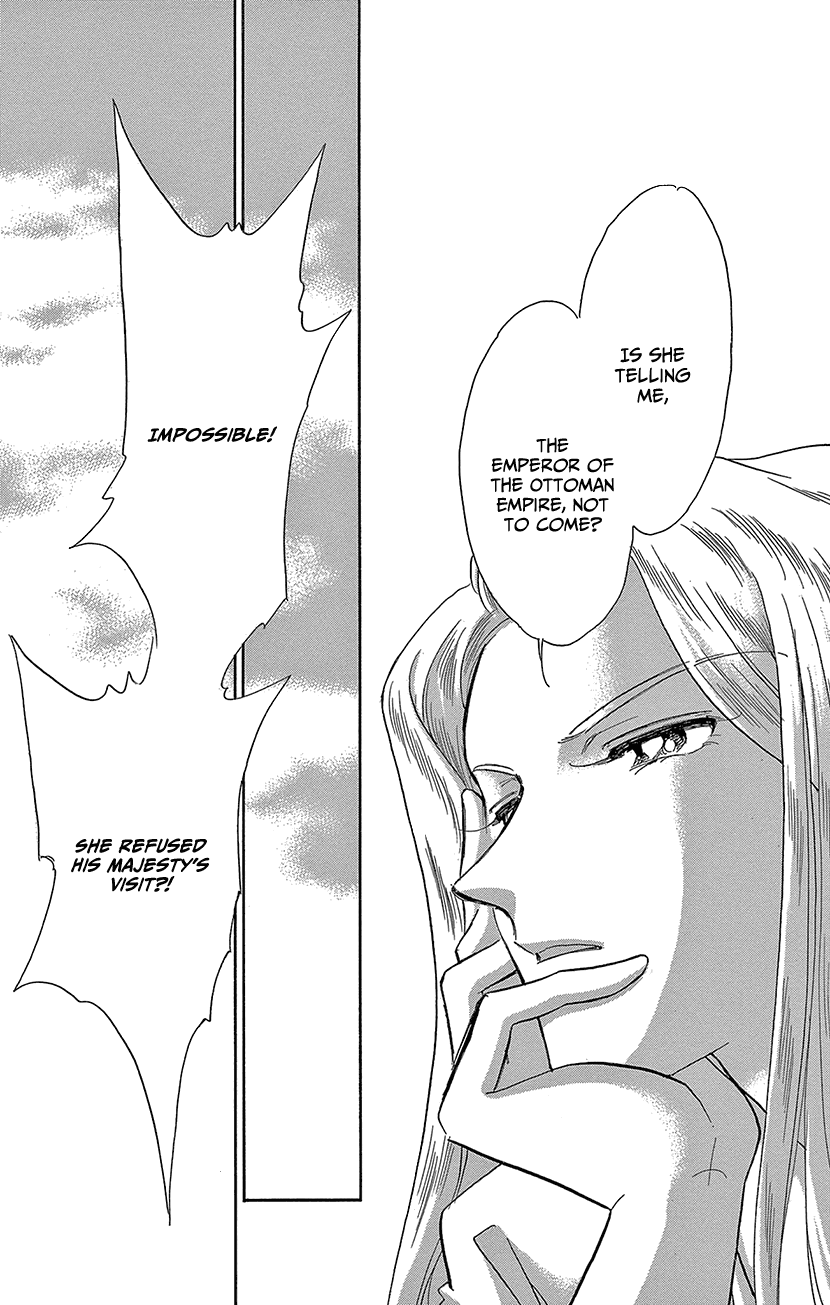 Yume no Shizuku, Ougon no Torikago Chapter 62 page 38 - Chapter 62