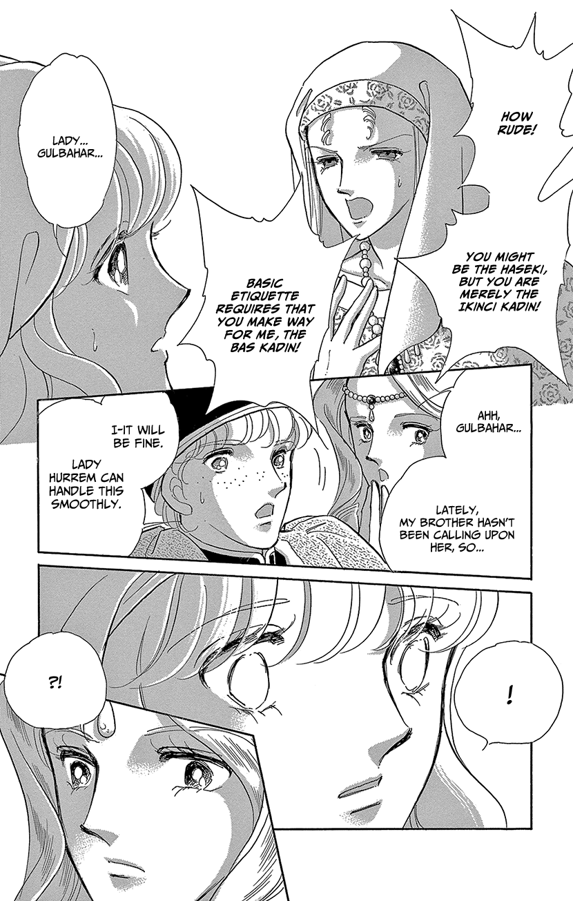 Yume no Shizuku, Ougon no Torikago Chapter 62 page 8 - Chapter 62