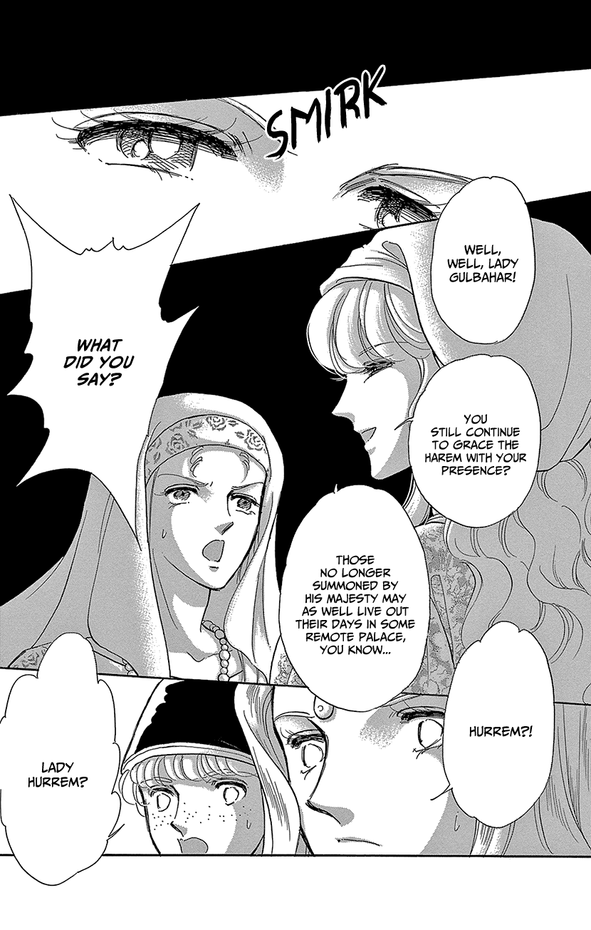 Yume no Shizuku, Ougon no Torikago Chapter 62 page 9 - Chapter 62