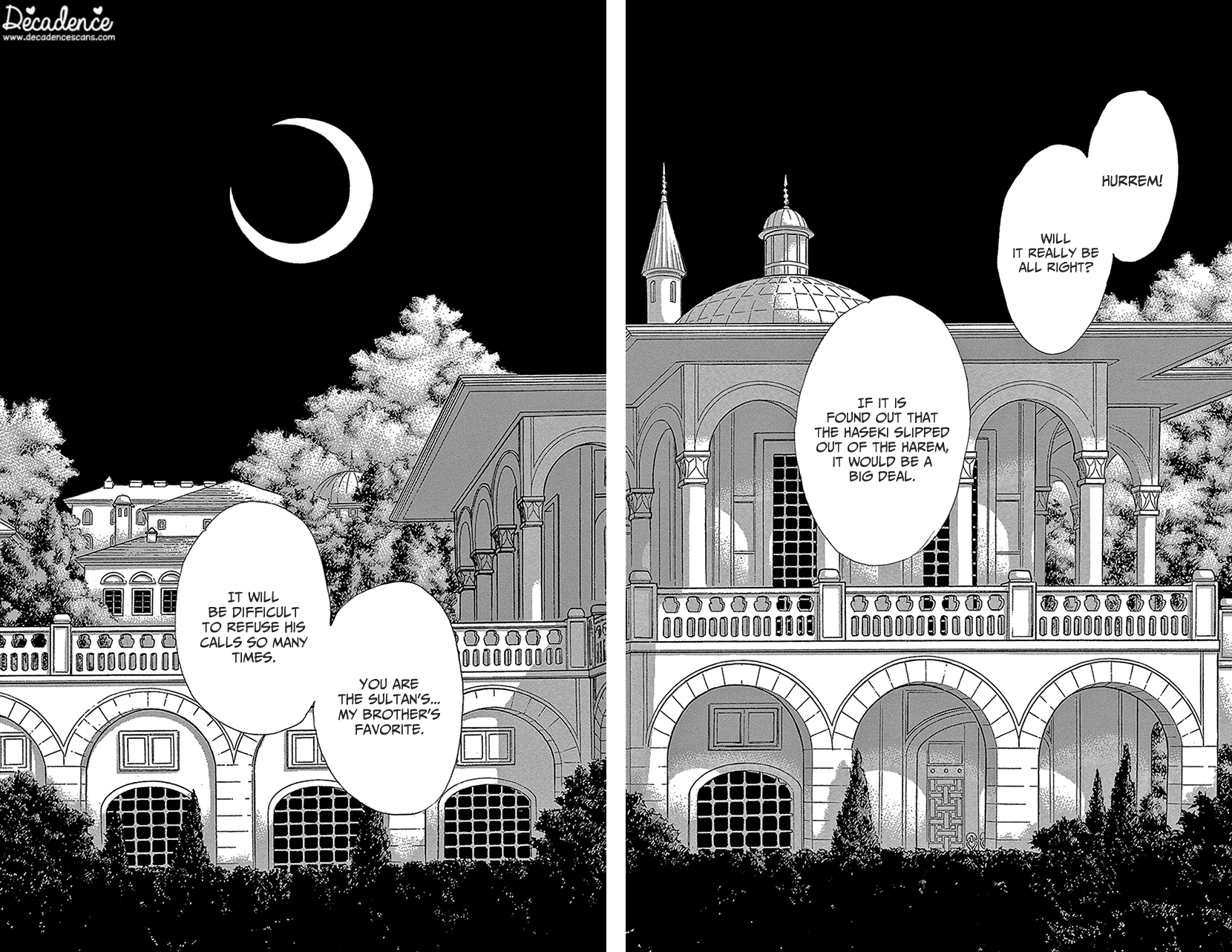 Yume no Shizuku, Ougon no Torikago Chapter 63 page 1 - Chapter 63