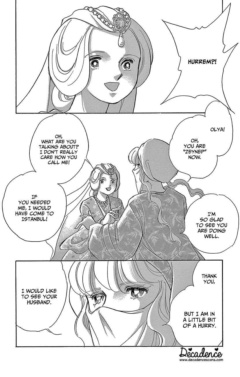 Yume no Shizuku, Ougon no Torikago Chapter 63 page 10 - Chapter 63