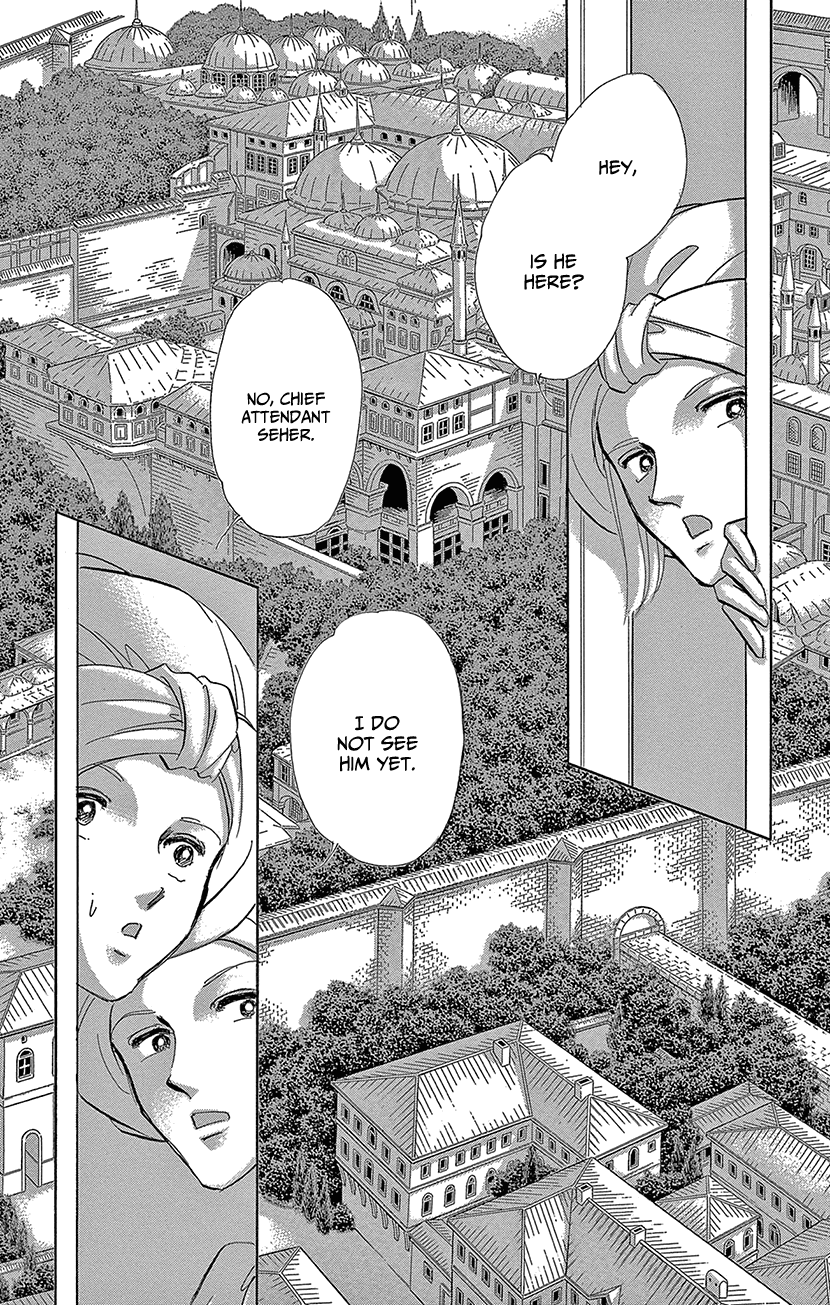 Yume no Shizuku, Ougon no Torikago Chapter 63 page 18 - Chapter 63