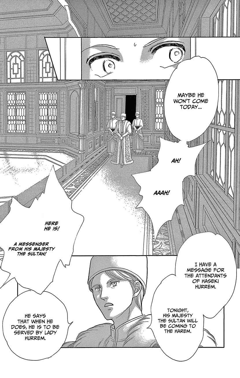 Yume no Shizuku, Ougon no Torikago Chapter 63 page 19 - Chapter 63
