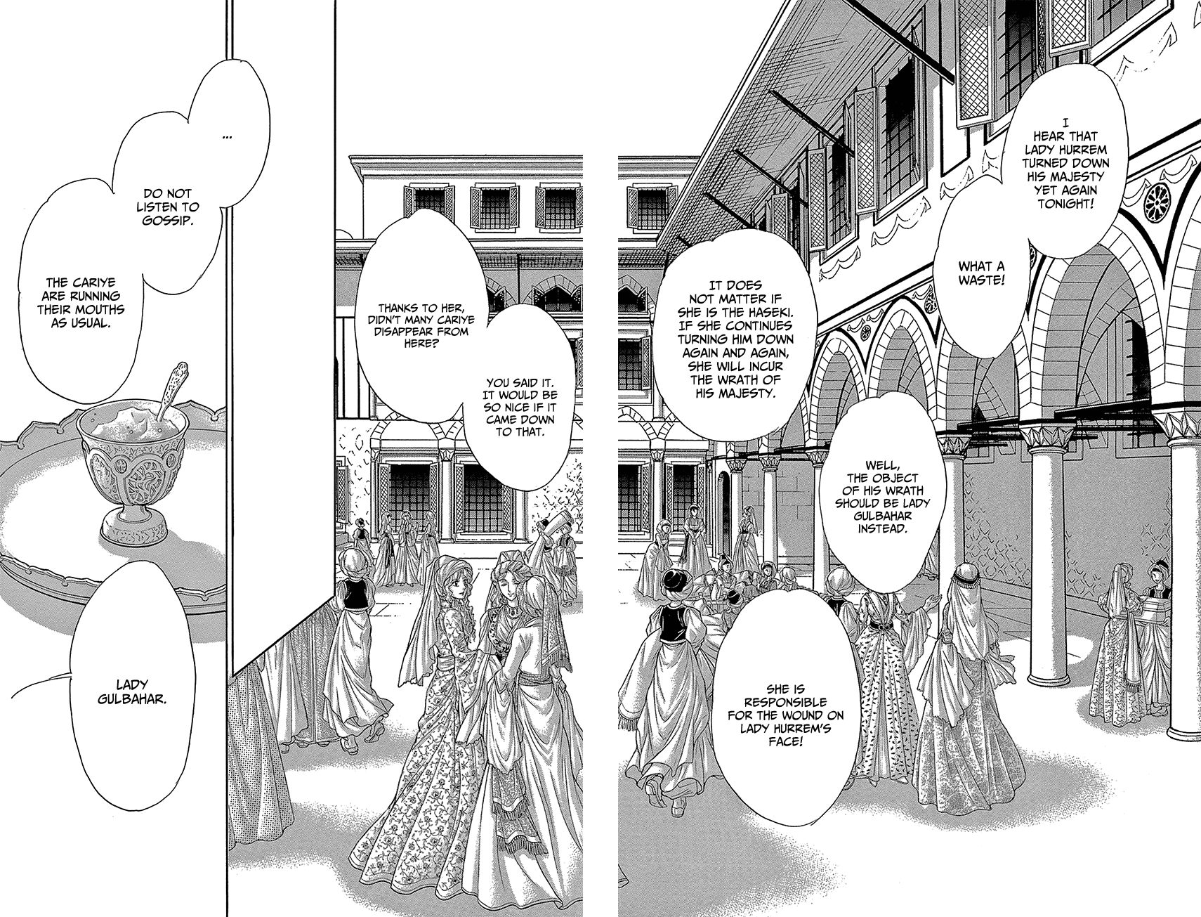 Yume no Shizuku, Ougon no Torikago Chapter 63 page 22 - Chapter 63