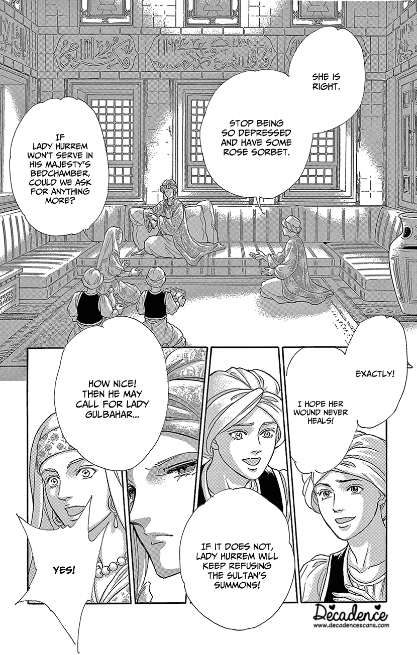 Yume no Shizuku, Ougon no Torikago Chapter 63 page 23 - Chapter 63