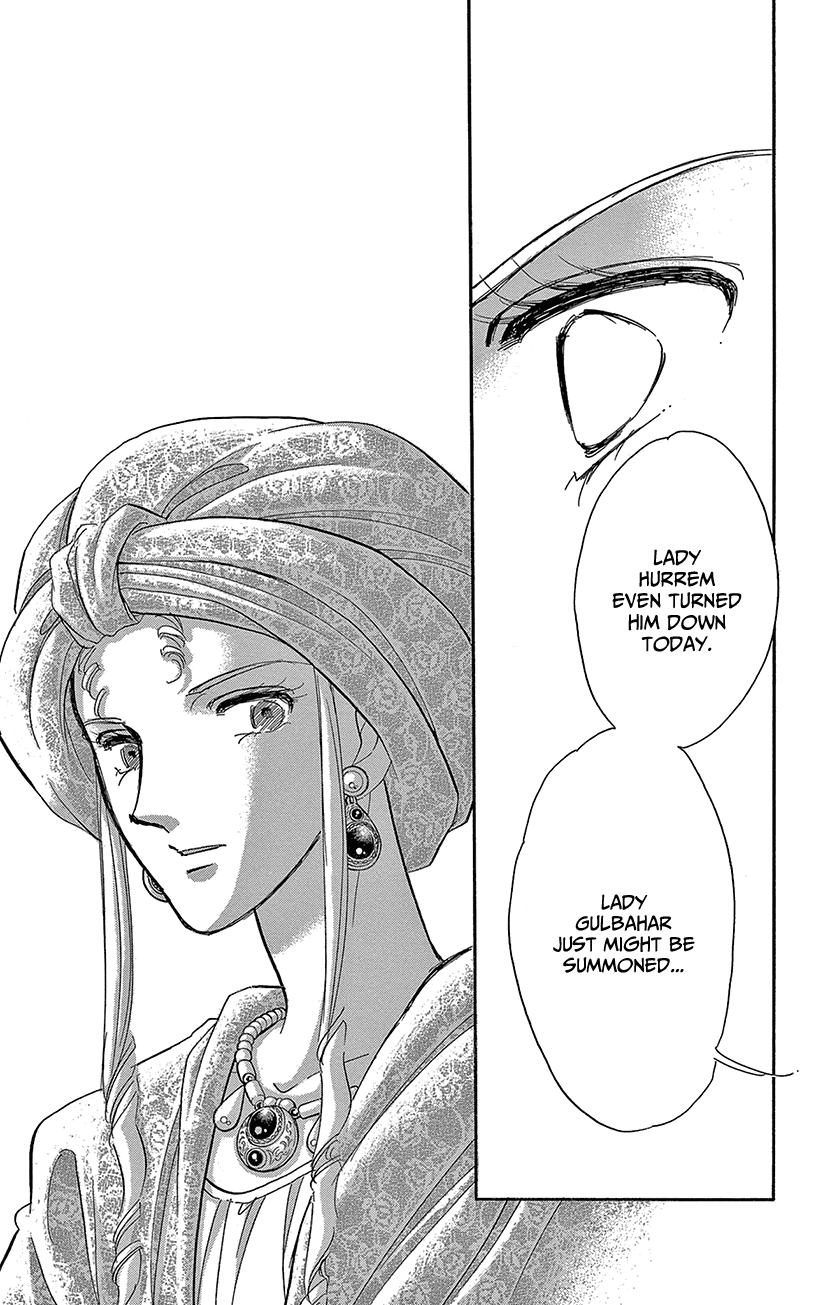 Yume no Shizuku, Ougon no Torikago Chapter 63 page 24 - Chapter 63