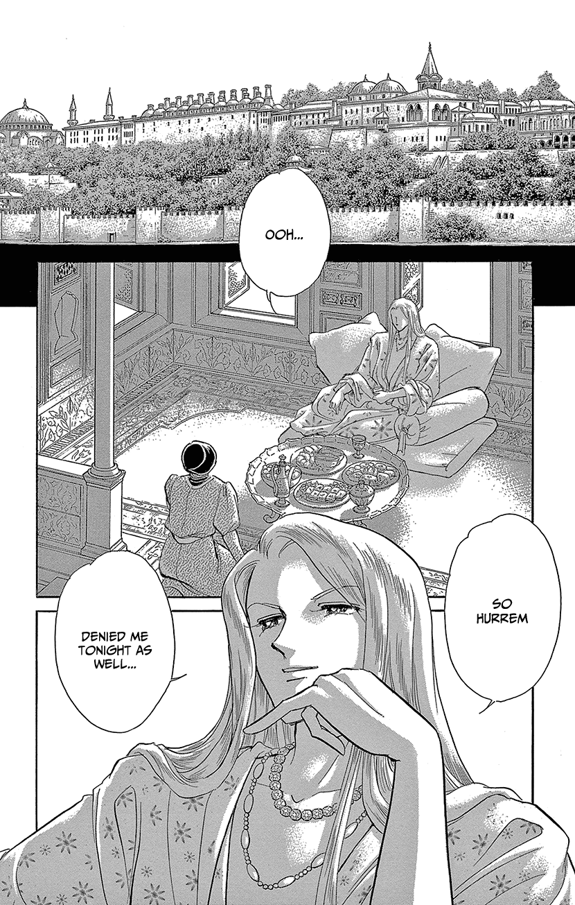 Yume no Shizuku, Ougon no Torikago Chapter 63 page 25 - Chapter 63