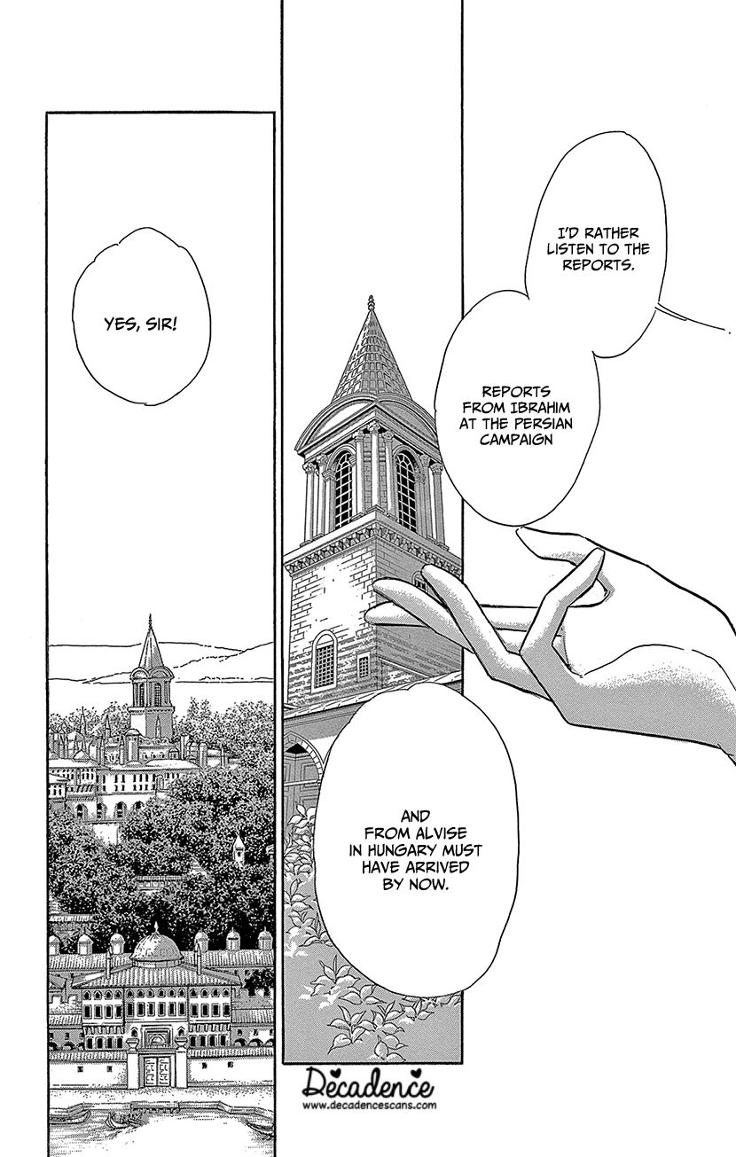 Yume no Shizuku, Ougon no Torikago Chapter 63 page 27 - Chapter 63