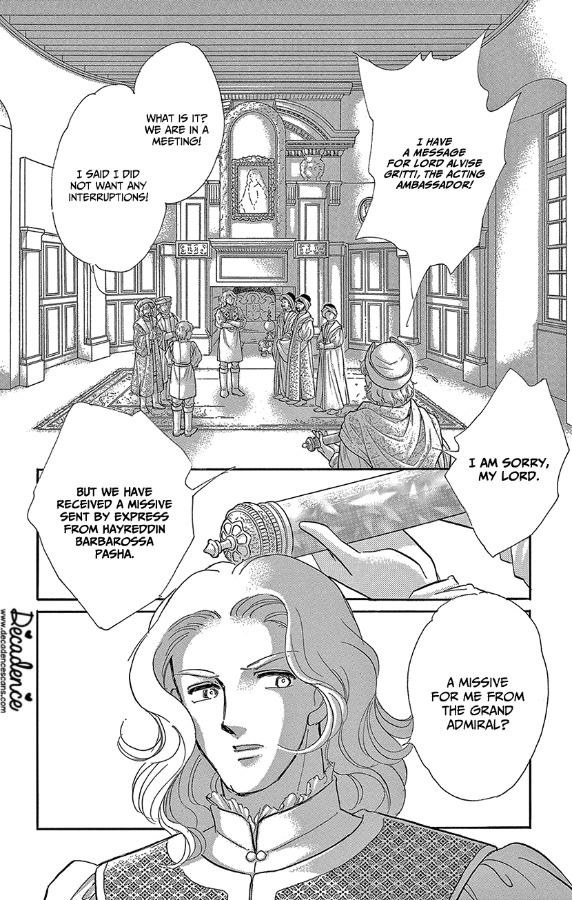 Yume no Shizuku, Ougon no Torikago Chapter 63 page 30 - Chapter 63