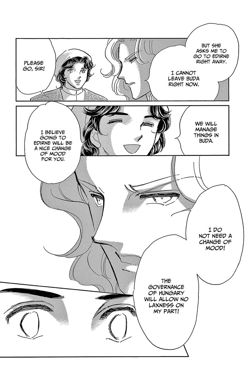 Yume no Shizuku, Ougon no Torikago Chapter 63 page 32 - Chapter 63