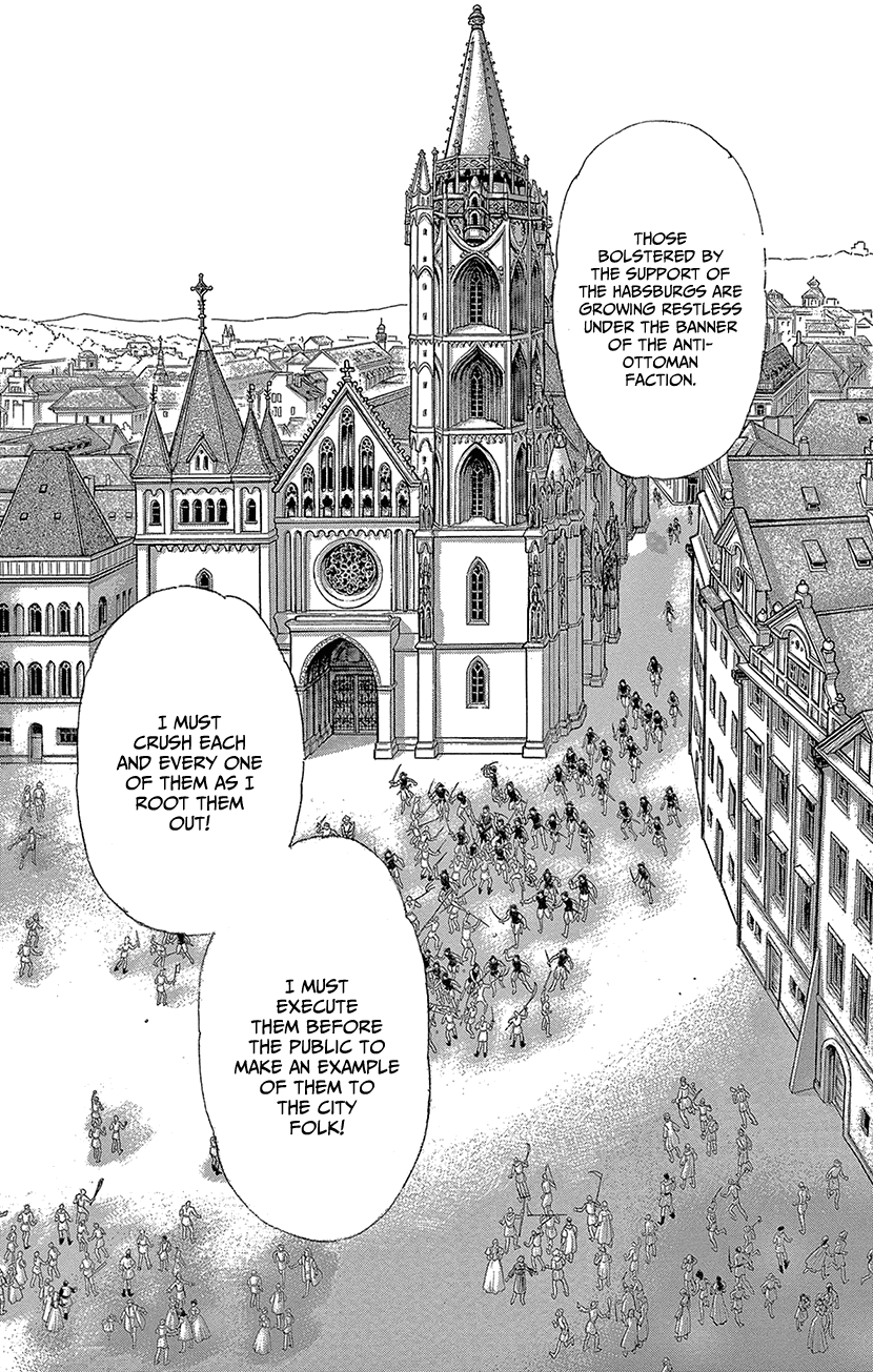 Yume no Shizuku, Ougon no Torikago Chapter 63 page 33 - Chapter 63