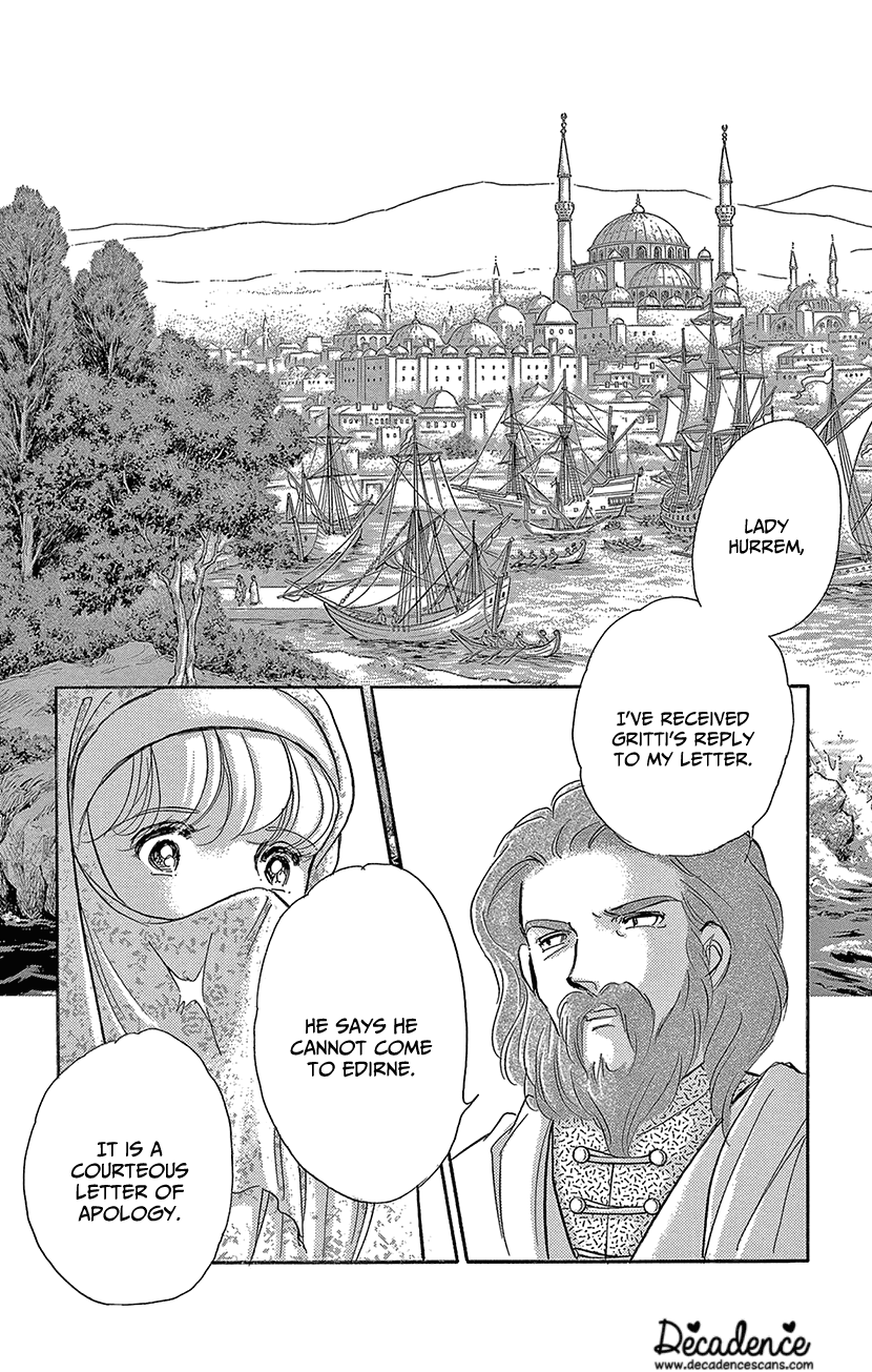 Yume no Shizuku, Ougon no Torikago Chapter 63 page 34 - Chapter 63