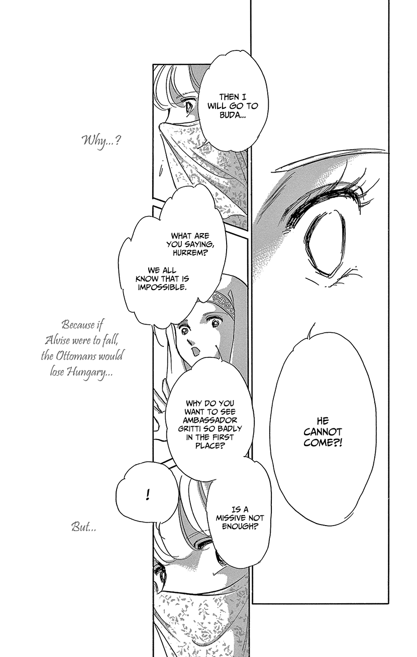 Yume no Shizuku, Ougon no Torikago Chapter 63 page 35 - Chapter 63