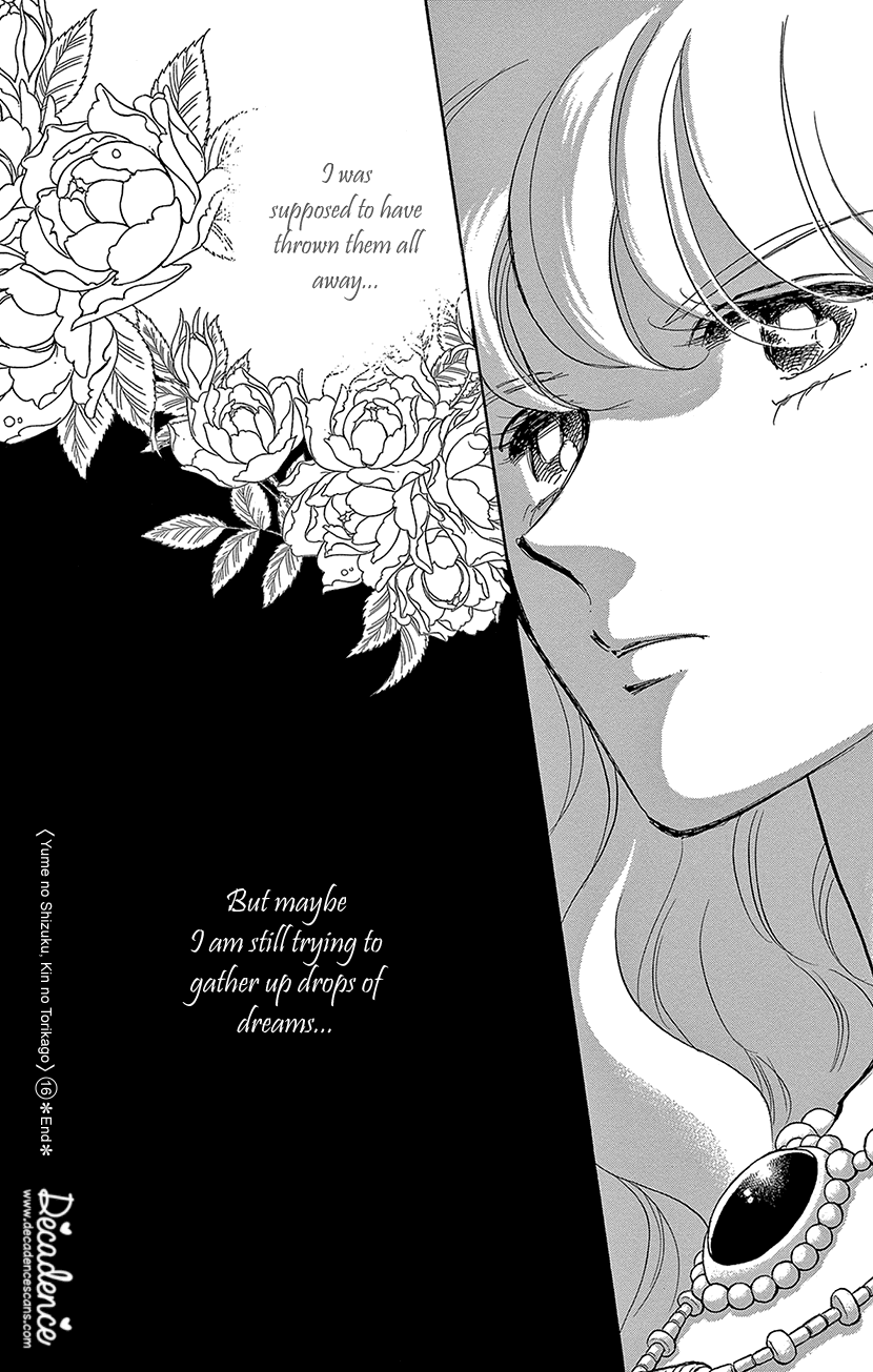 Yume no Shizuku, Ougon no Torikago Chapter 63 page 37 - Chapter 63