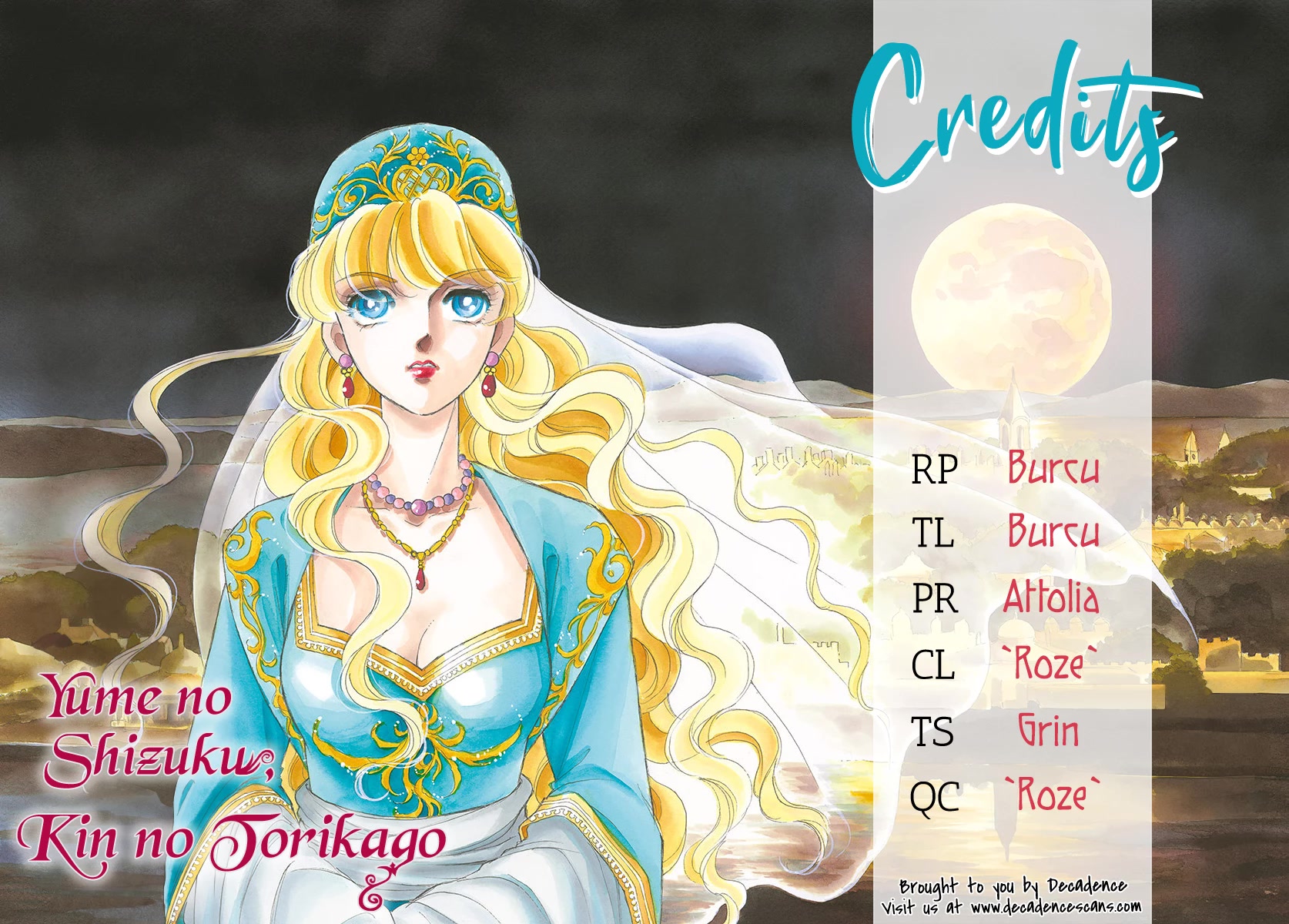 Yume no Shizuku, Ougon no Torikago Chapter 63 page 41 - Chapter 63