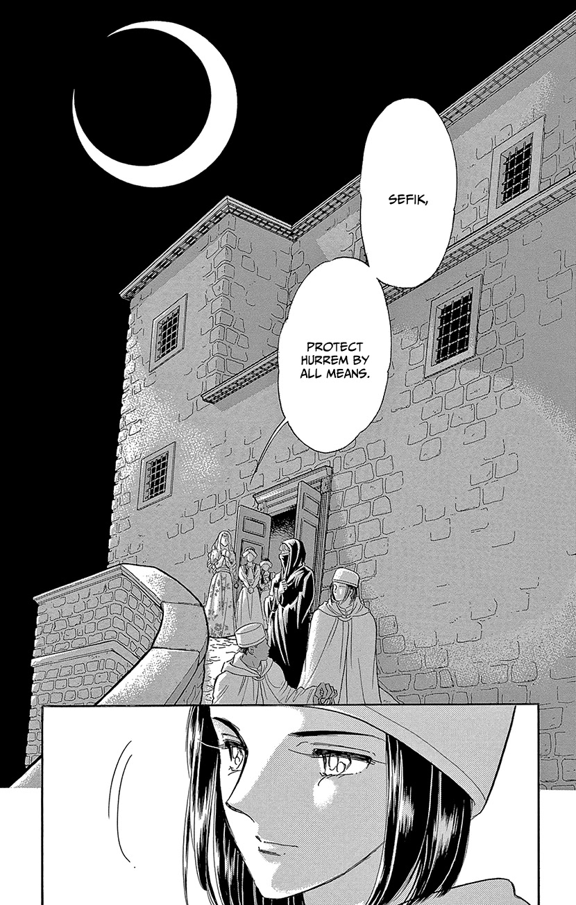 Yume no Shizuku, Ougon no Torikago Chapter 63 page 6 - Chapter 63