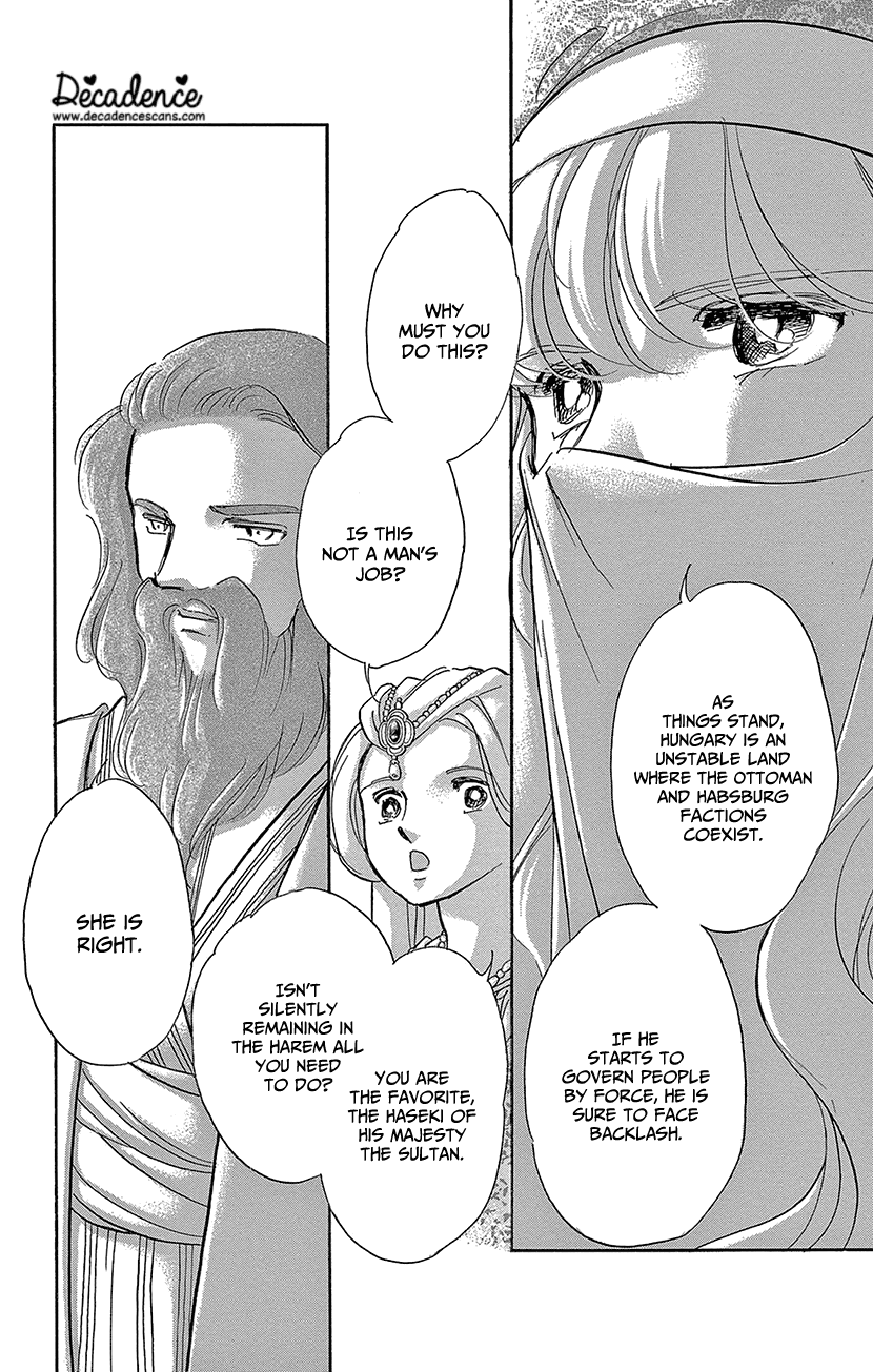 Yume no Shizuku, Ougon no Torikago Chapter 64 page 10 - Chapter 64