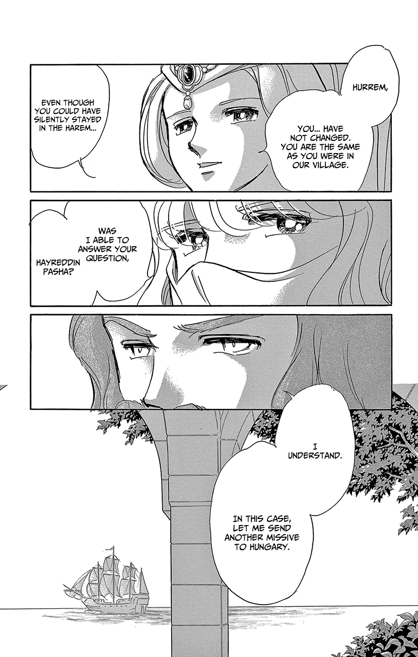 Yume no Shizuku, Ougon no Torikago Chapter 64 page 15 - Chapter 64