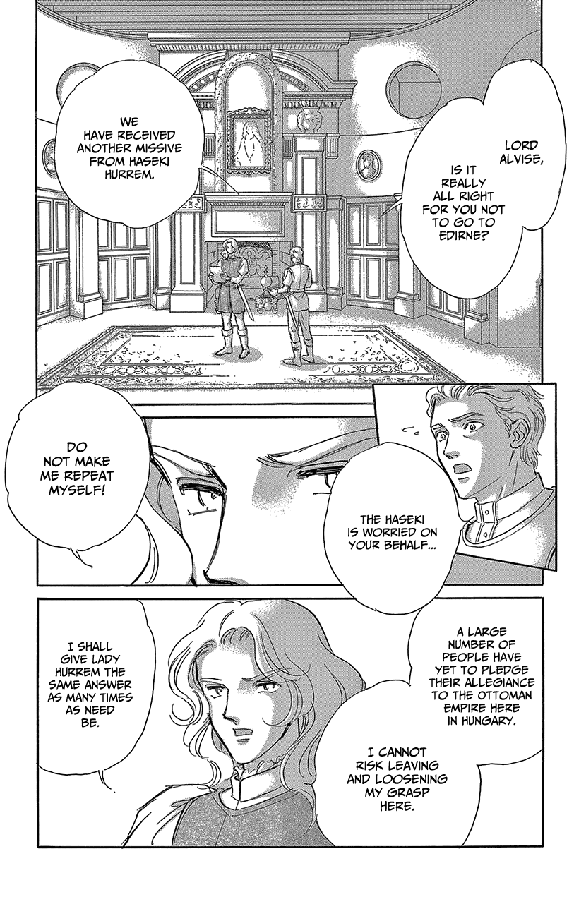 Yume no Shizuku, Ougon no Torikago Chapter 64 page 20 - Chapter 64