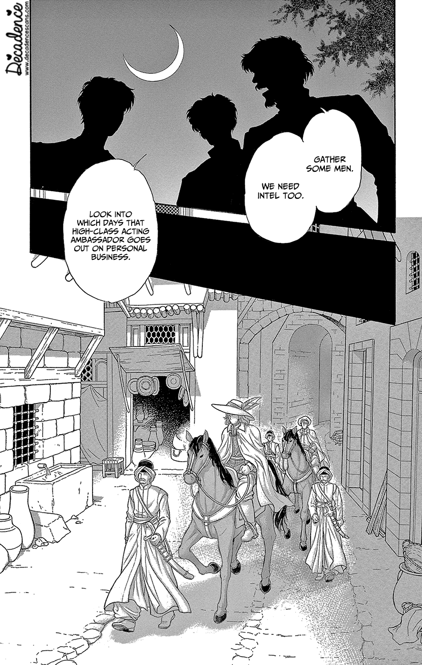 Yume no Shizuku, Ougon no Torikago Chapter 64 page 28 - Chapter 64