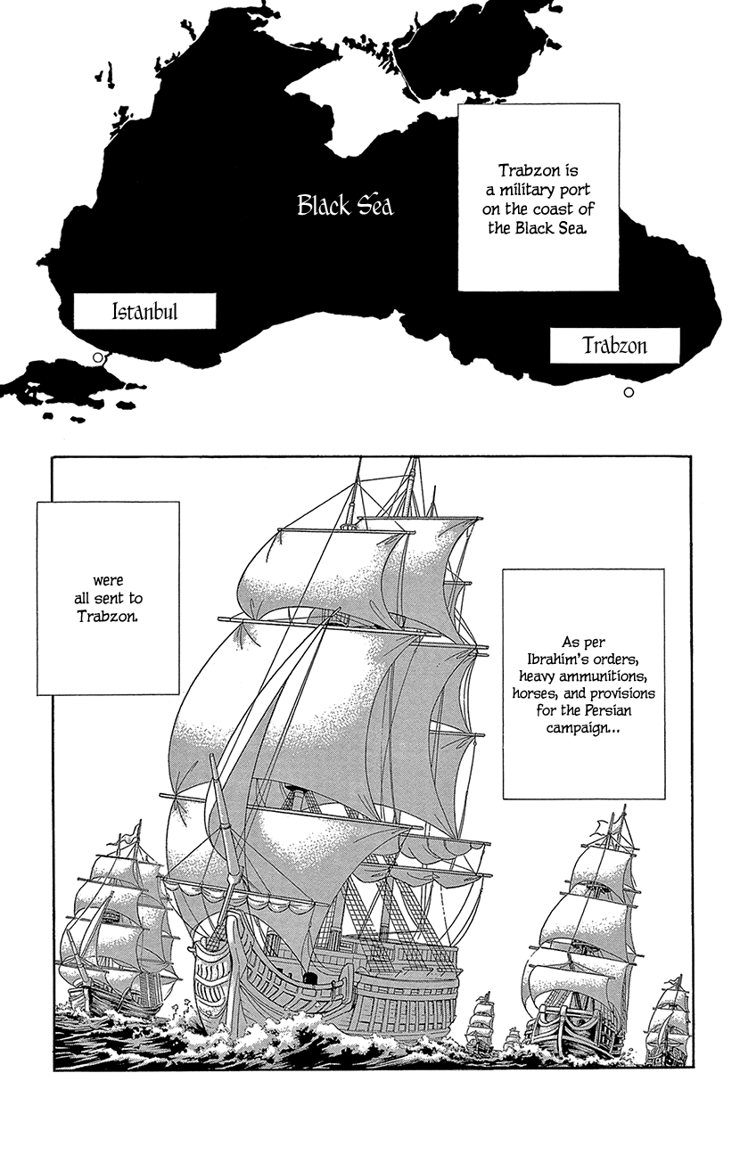 Yume no Shizuku, Ougon no Torikago Chapter 64 page 36 - Chapter 64