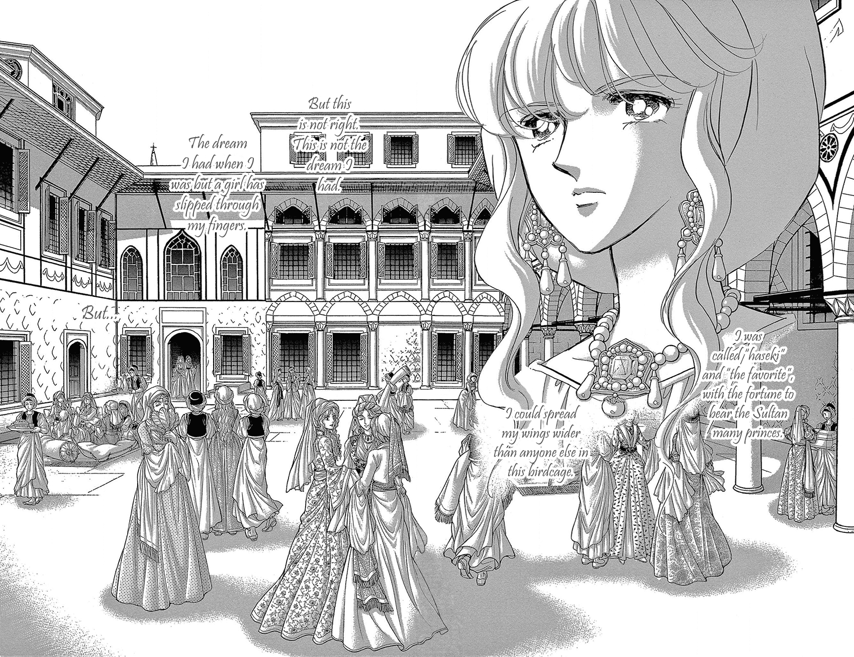 Yume no Shizuku, Ougon no Torikago Chapter 64 page 6 - Chapter 64