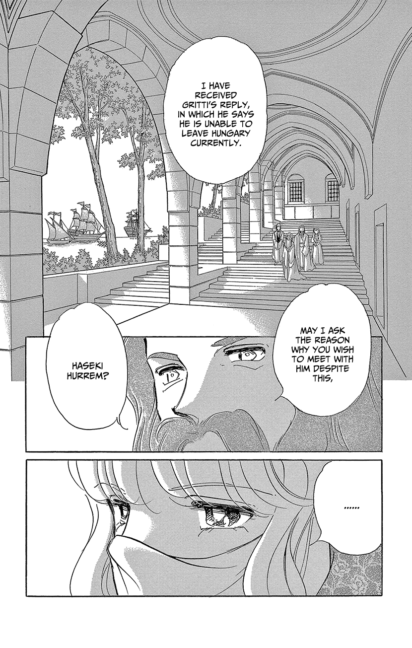 Yume no Shizuku, Ougon no Torikago Chapter 64 page 8 - Chapter 64