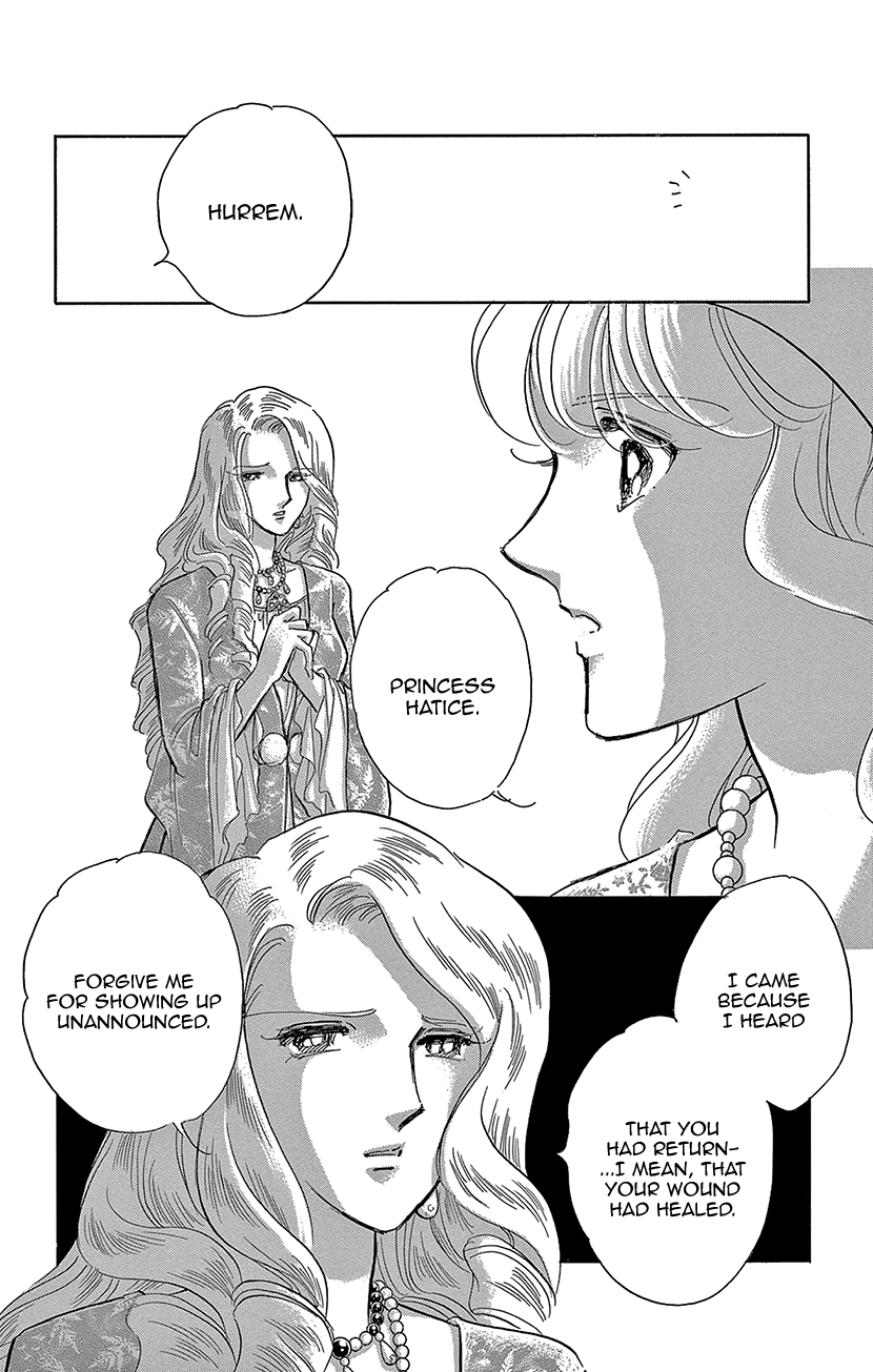 Yume no Shizuku, Ougon no Torikago Chapter 65 page 10 - Chapter 65