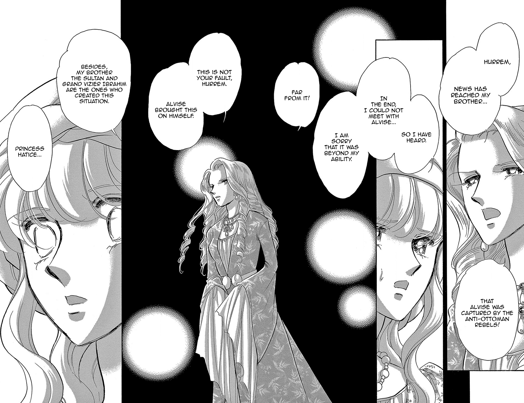 Yume no Shizuku, Ougon no Torikago Chapter 65 page 12 - Chapter 65